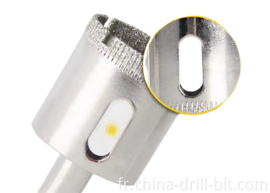 diamond hole saw drill bit